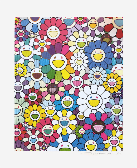 Takashi Murakami, ‘FLOWERS ON THE ISLAND CLOSEST TO HEAVEN’, 2018, Marcel Katz Art