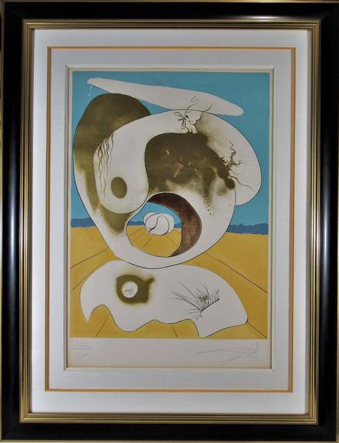 Salvador Dalí, ‘Planetary and Scatologic Vision’, 1974, Joseph Grossman Fine Art Gallery