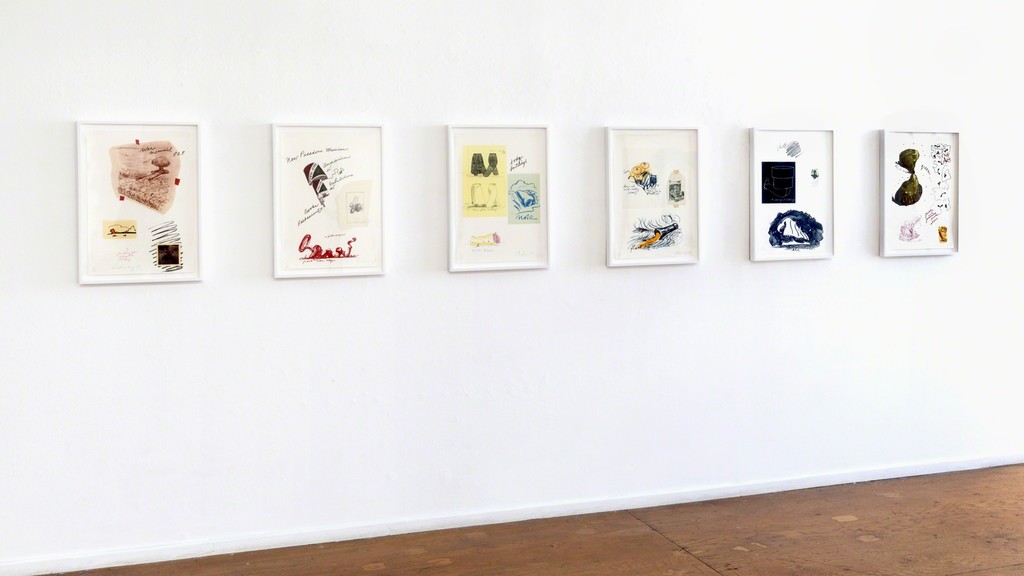 Claes Oldenburg, Untitled (Fire Plug), Untitled (New Pasadena Museum), Untitled (Body Buildings), Untitled (Drum Set), Untitled (Kneeling Building), and Untitled (Tar Pits), all 1968 Claes Oldenburg, Untitled (Fire Plug), Untitled (New Pasadena Museum), Untitled (Body Buildings), Untitled (Drum Set), Untitled (Kneeling Building), and Untitled (Tar Pits), all 1968