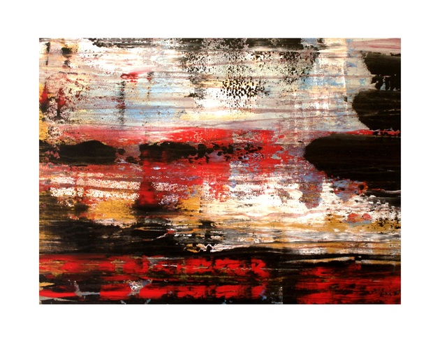 Bashir Qonqar, ‘City Reflection 1 ’, 2016, Painting, Acrylic on Canvas, Bab idDeir Art Gallery