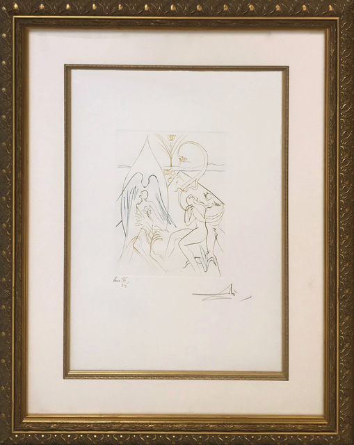 Salvador Dalí, ‘L'ARBE DE VIE (THE TREE OF LIFE)’, 1974, Print, ENGRAVING IN COLORS, Gallery Art