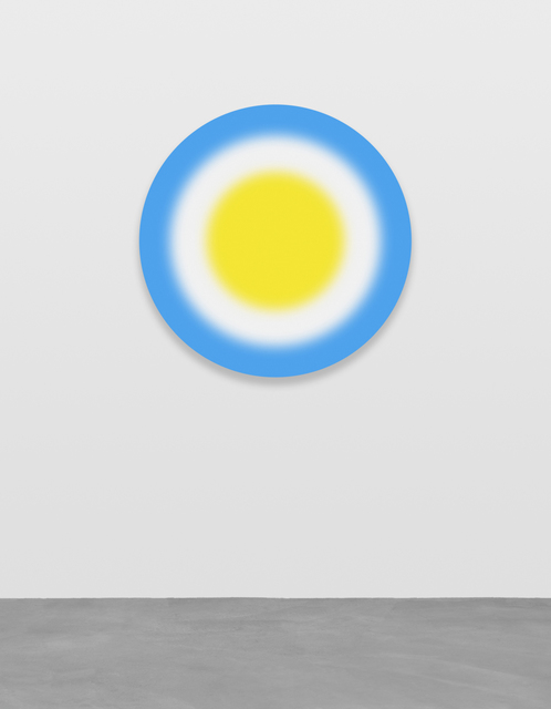 Ugo Rondinone, ‘zwanzigstermaizweitausendundvierzehn’, 2014, Painting, Acrylic on canvas, Krobath