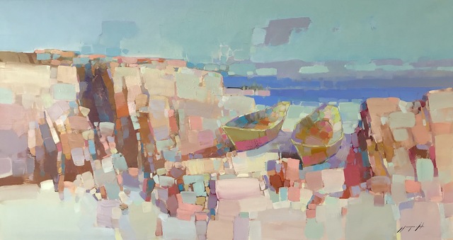 Vahe Yeremyan, ‘Laguna Cliffs’, 2019, Vayer Art