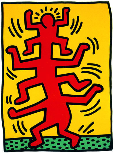 Keith Haring, ‘Growing #1’, 1988, Dorian Grey Projects
