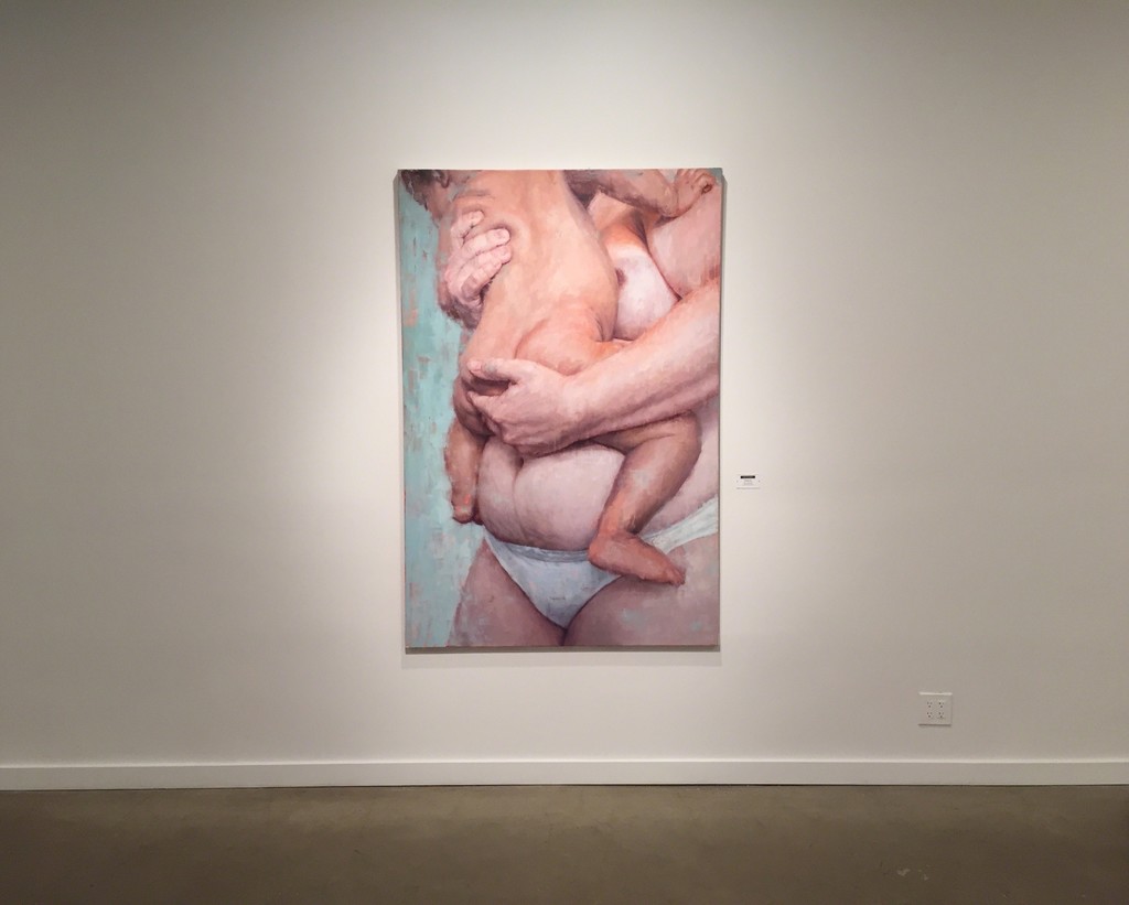 Mother and Child (KA1)
2014, Oil on canvas
72 x 48 in / 182.9 x 121.9 cm Mother and Child (KA1)
2014, Oil on canvas
72 x 48 in / 182.9 x 121.9 cm