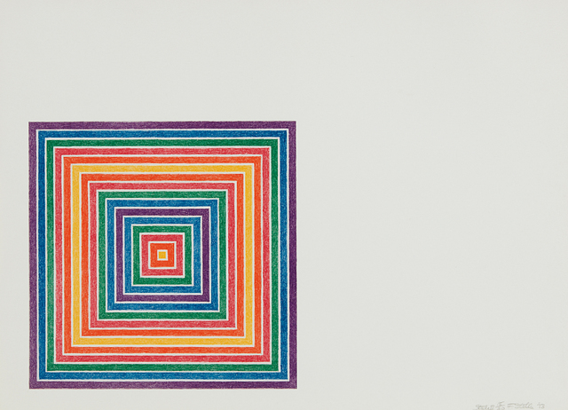 Frank Stella | Honduras Lottery Co., from Multicolored Squares, State ...