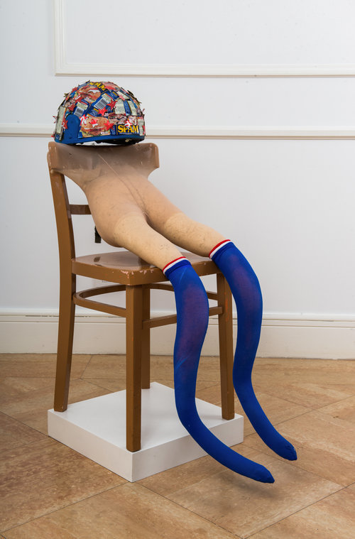 SARAH LUCAS
"The Notorious Dream", 2004 SARAH LUCAS
"The Notorious Dream", 2004