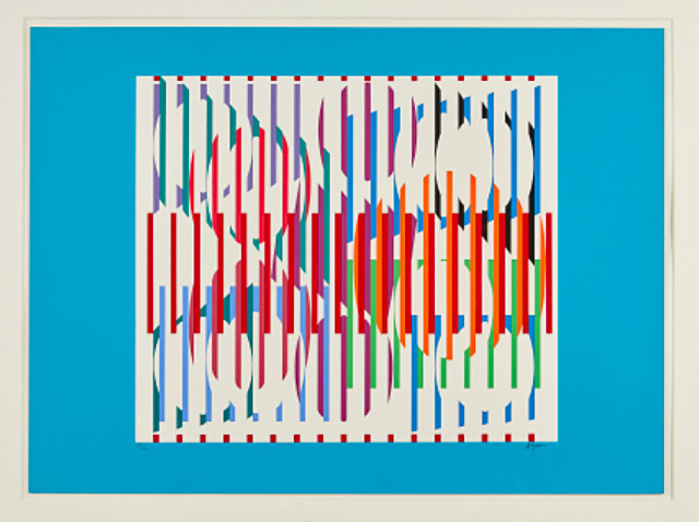 Yaacov Agam, ‘Composition, (Hommage aux Prix Nobel)’, 1975, Anders Wahlstedt Fine Art