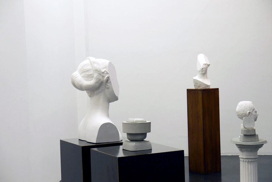 T-Yong Chung, Odyssey in Italy, 2015, installation view at Otto Zoo. Courtesy Otto Zoo T-Yong Chung, Odyssey in Italy, 2015, installation view at Otto Zoo. Courtesy Otto Zoo