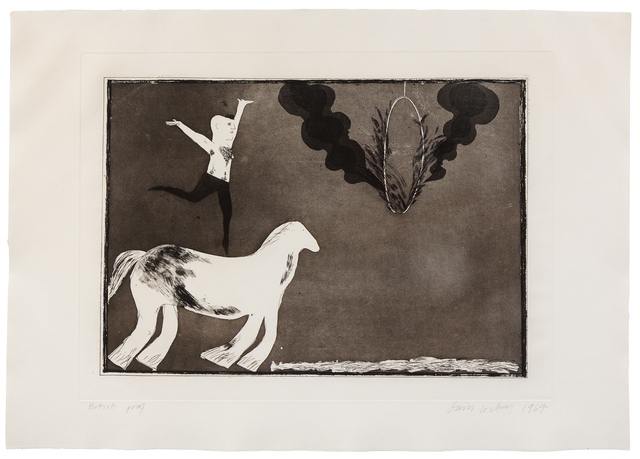 David Hockney, ‘The Acrobat’, 1964, Hindman