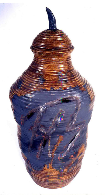 Hadrian Mendoza, ‘Lidded Jar’, Zenith Gallery