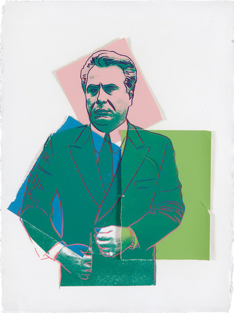 Andy Warhol, ‘John Gotti’, 1986, Revolver Gallery