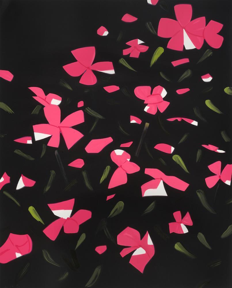 Alex Katz - White Impatiens