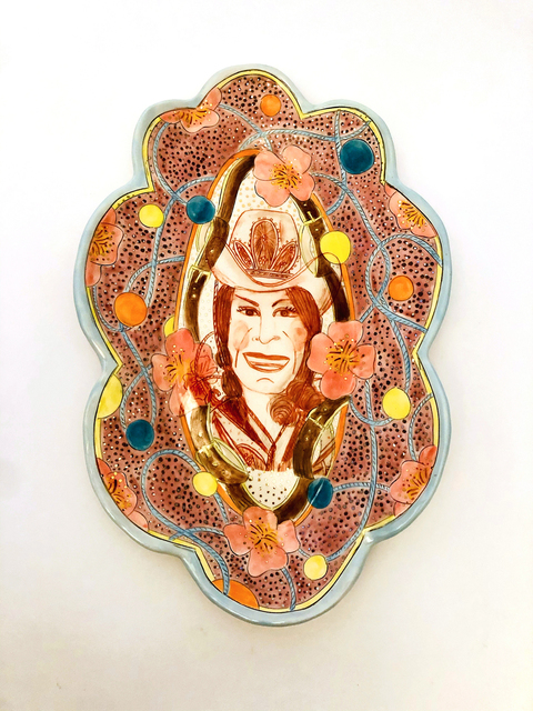 Mariko Paterson, ‘Jamie’, 2019-ceramic, Sculpture, Ceramic, Visions West Contemporary