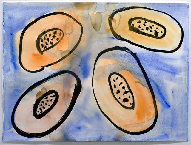 Katherine Bernhardt, ‘Untitled’, 2016, Bronx Museum: Benefit Auction 2018