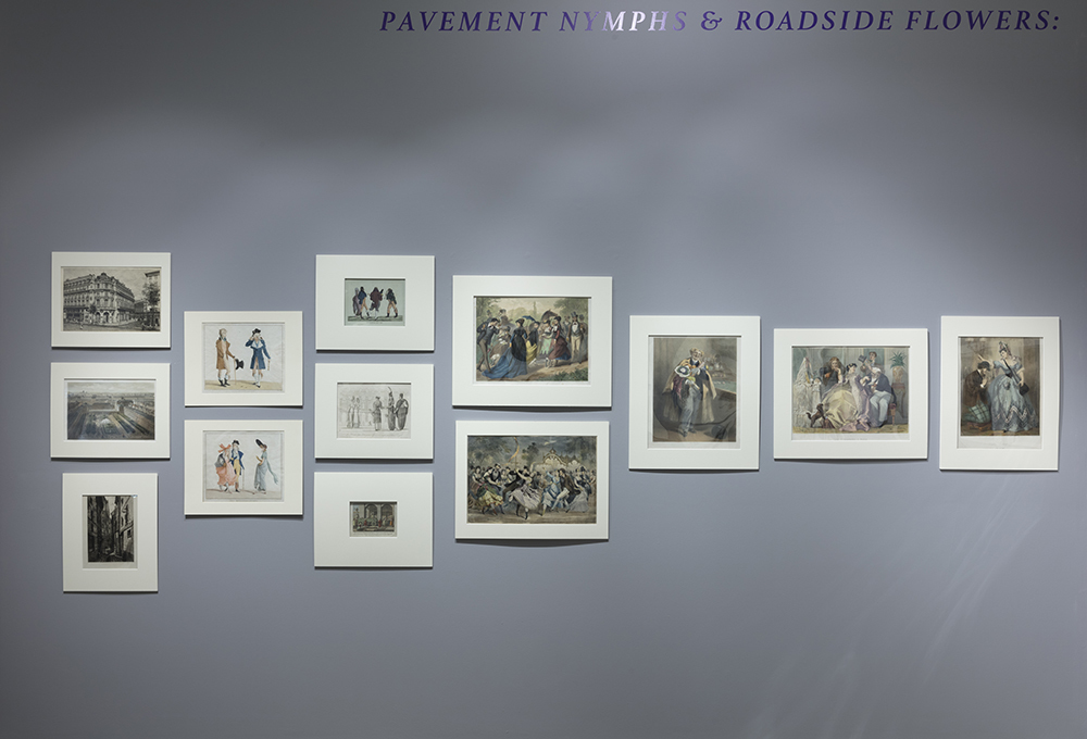 Pavement Nymphs and Roadside Flowers: Prostitutes in Paris After the Revolution, Curated by Victoria Dailey, Installation view, Steve Turner, 2019 Pavement Nymphs and Roadside Flowers: Prostitutes in Paris After the Revolution, Curated by Victoria Dailey, Installation view, Steve Turner, 2019