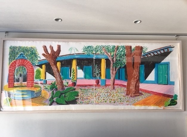 David Hockney, ‘Hotel Acatlán: Second day, from: The Moving Focus Series’, 1985, Curio