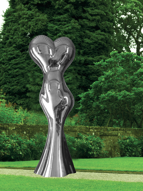 Richard Hudson, ‘Marilyn Monroe’, 2013, Sculpture, Polished mirrored steel, Leila Heller Gallery