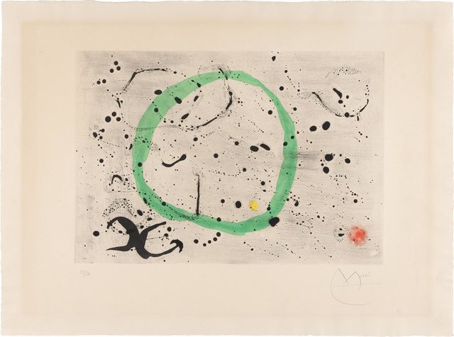 Joan Miró, ‘Fond Marin I (D. 357)’, 1963, Doyle