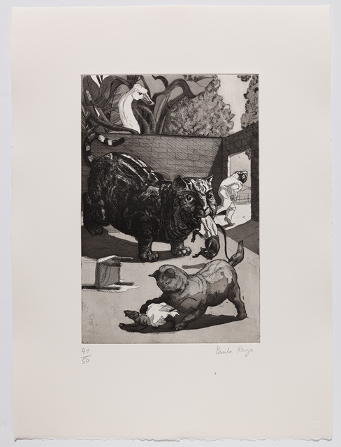 Paula Rego, ‘A Frog he would a-wooing go II’, 1989, Marlborough Graphics