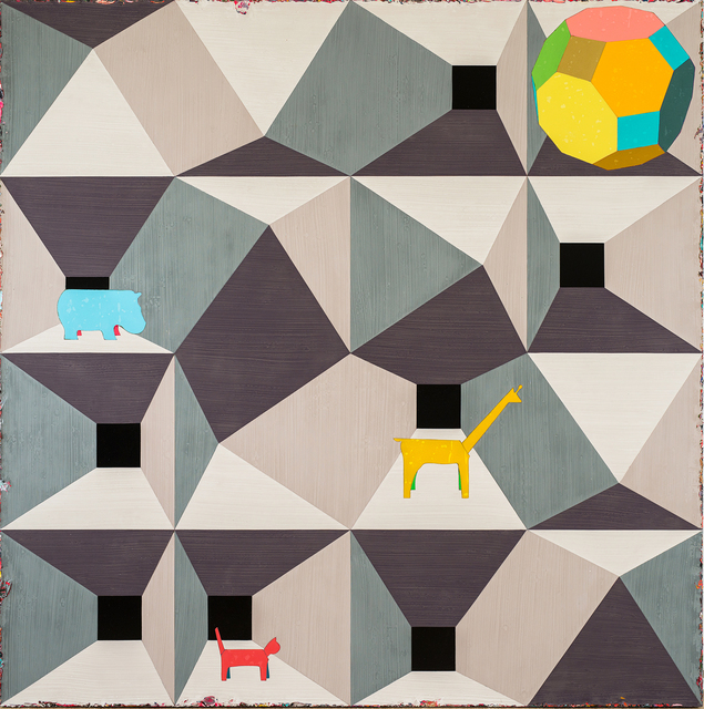 Lai Chiu-Chen, ‘Mr. and Ms. Animals Who Live in a Distortion Space’, 2019, Lin & Lin Gallery