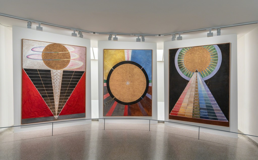 Hilma af Klint Paintings for the Future Guggenheim Museum Artsy