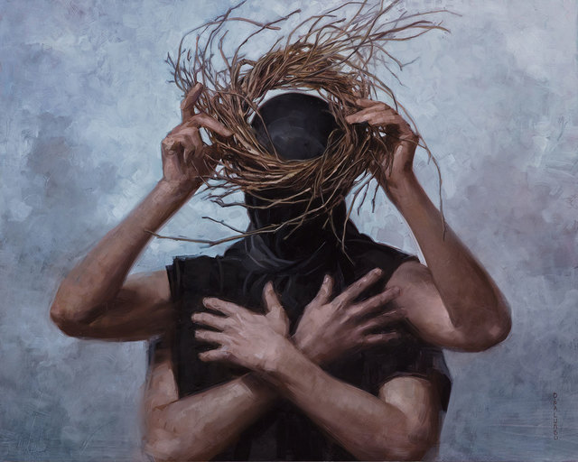 David Palumbo, ‘Coronation’, 2017, Painting, Oil on panel, IX Gallery
