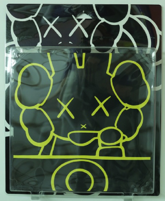 KAWS, ‘ Untitled (Chum/Miffy) (Package Painting Series)’, 2001, Carmichael Gallery