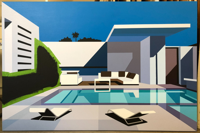 Andy Burgess, ‘California Cool’, 2017, Etherton Gallery