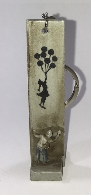 Banksy, ‘Girl With Balloon "Palestine Edition"’, 2019, New Union Gallery