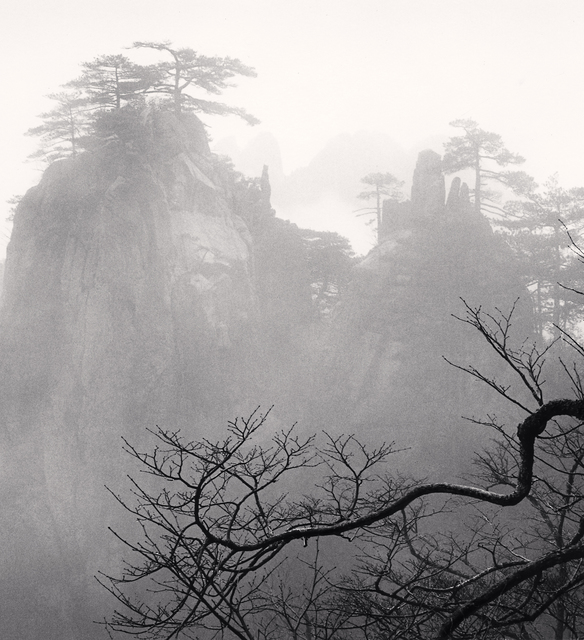 Michael Kenna, ‘Huangshan Mountains, Study 52, Anhui’, 2017, Ira Stehmann Fine Art Photography