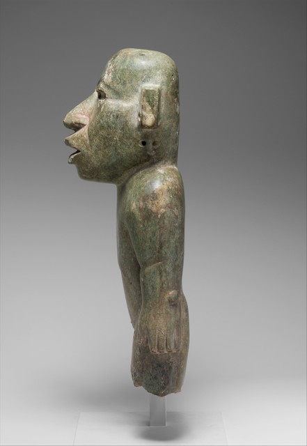 Unknown Teotihuacán, ‘Standing Figure’, 3rd–7th century, The Metropolitan Museum of Art