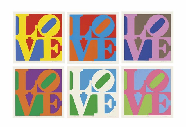 Robert Indiana, ‘The Garden of Love’, 1982, Christie's