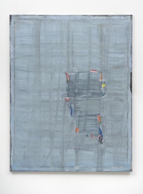 Özcan Kaplan, ‘Untitled ’, 2016-No. 7, Painting, Oil on untreated cotton, FELD+HAUS