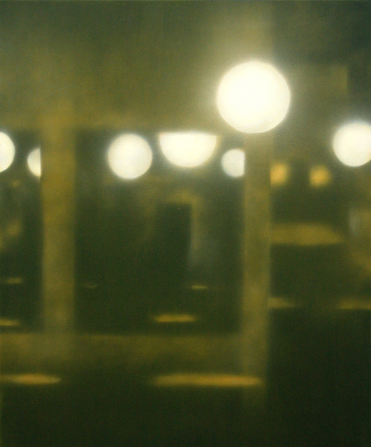 Franziskus Wendels, ‘Members Only 9’, 2012, Painting, Mixed technique on canvas, Galerie Boisseree