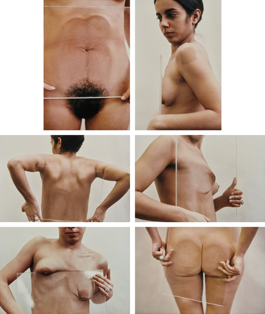 Ana Mendieta, ‘Untitled (Glass on Body Imprints)’, Photographed in 1972 and printed in 1997, Phillips