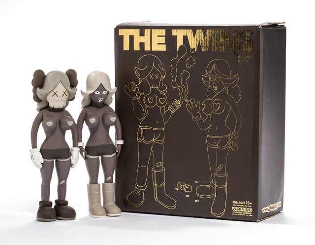 KAWS, ‘The Twins (Brown) (two works)’, 2006, Heritage Auctions