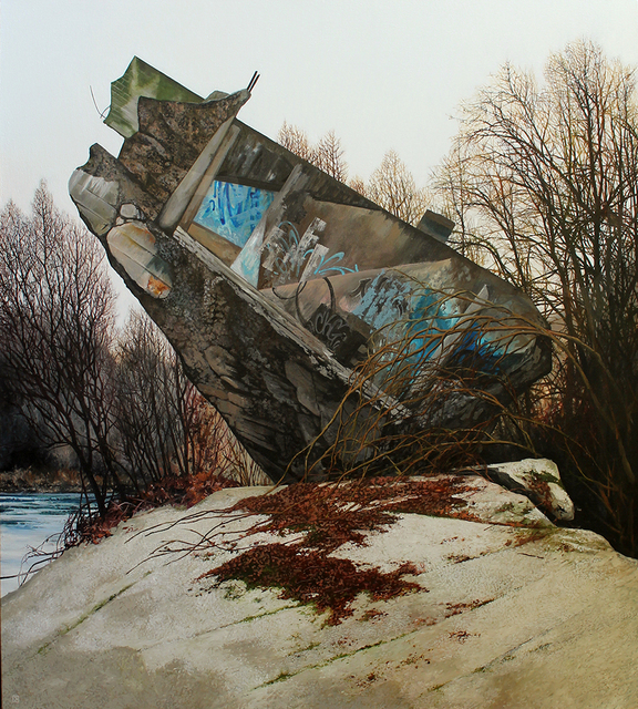 Jessica Hess, ‘Can't Get There From Here I’, 2019, Hashimoto Contemporary
