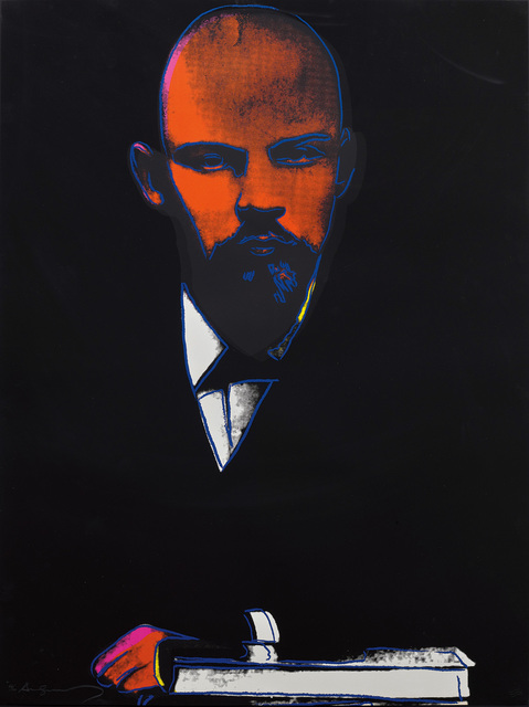 Andy Warhol, ‘Lenin’, 1987, Phillips