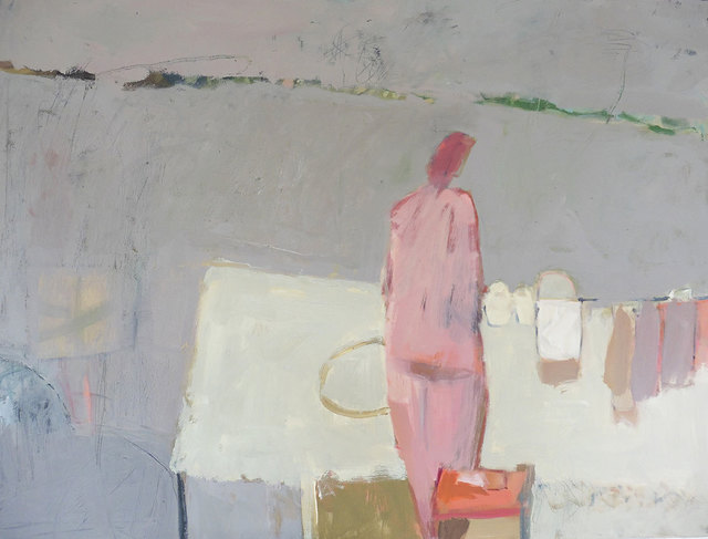 Caroline Yates, ‘Setting Up ’, 2019, Hicks Gallery