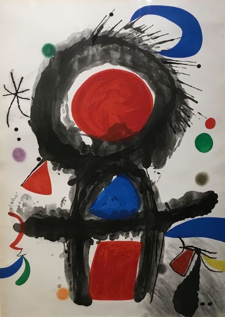 Joan Miró, ‘Pic De La Mirandole (D761).’, 1975, Off The Wall Gallery