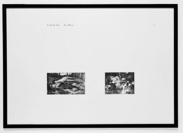 Jan Vercruysse, ‘L’Art de Voir, Les Choses n°3’, 1977, Vistamare/Vistamarestudio