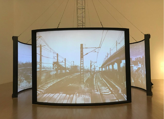 Chen Shaoxiong 陈劭雄, ‘The Views’, 2016, Video/Film/Animation, Four channels video installation, Tang Contemporary Art
