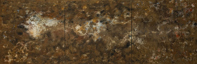 ALIOU DIACK, ‘Terre ’, 2020, Painting, Mixed media on canvas, OH GALLERY