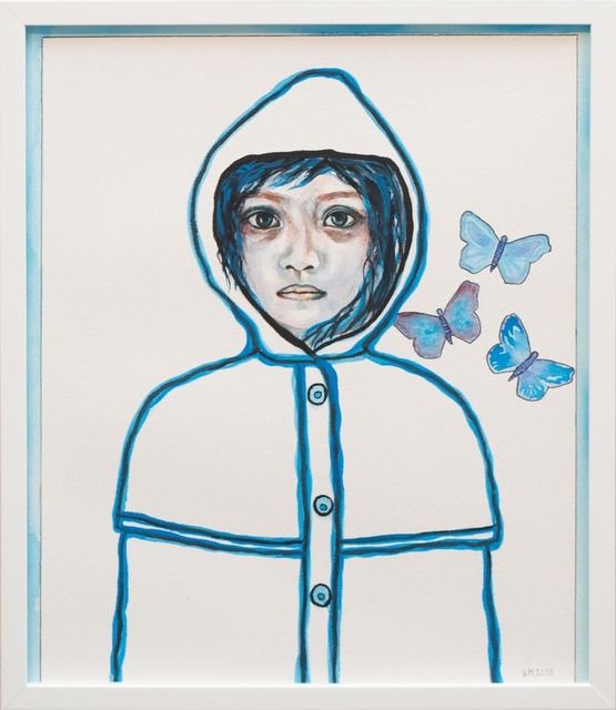 Katrín Matthíasdóttir, ‘A transformation/child's eyes IX’, 2018, Gallerí Fold