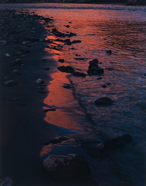 Eliot Porter, ‘River Edge at Sunset, Below Piute Rapids, San Juan River, Colorado’, 1962, Heritage Auctions
