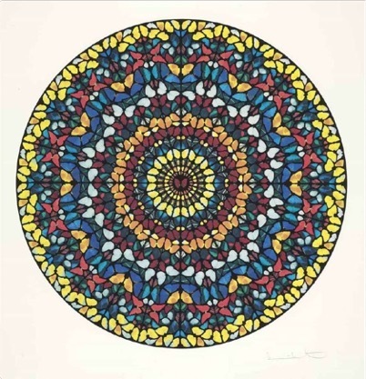 Damien Hirst, ‘Entreaty’, 2013, Print, Screenprint with Diamond Dust, Maddox Gallery