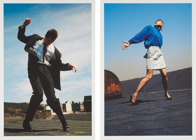 Robert Longo, ‘Untitled (Men in the Cities-5); and Untitled (Men in the Cities-20), from Men in the Cities’, 2005, Phillips
