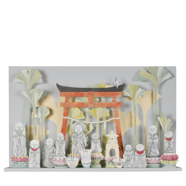 Teresa Currea, ‘Ten Buddhas’, 2019, Beatriz Esguerra Art