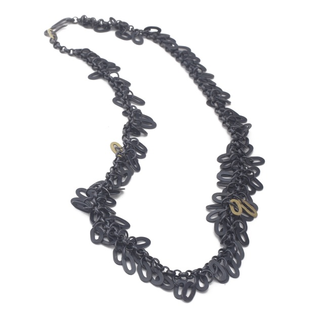 Elisa Bongfeldt, ‘Oval Link Necklace’, Facèré Jewelry Art Gallery
